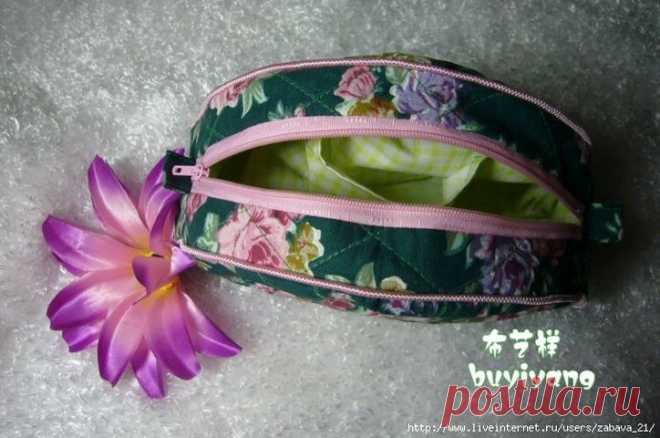 How to sew a cosmetic bag ~ DIY Tutorial Ideas!