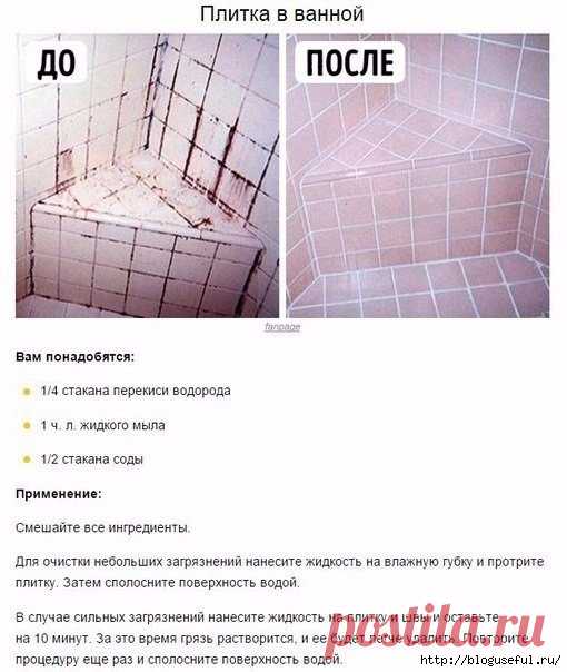 Некоторые хитрости советы: как сократить применение бытовой химии при уборке дома