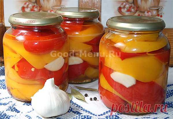 МАРИНОВАННЫЙ ПЕРЕЦ на зиму - рецепт с пошаговыми фото .