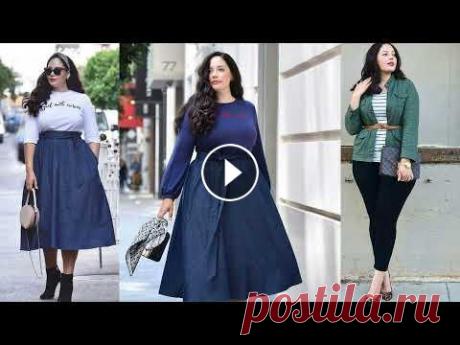 МОДНЫЕ Добро пожаловать на канал Всегда красивая. Мода для полных женщин на осень-зиму 2021-2022 не будет сильно разниться от моды на холодный сезон для деву...