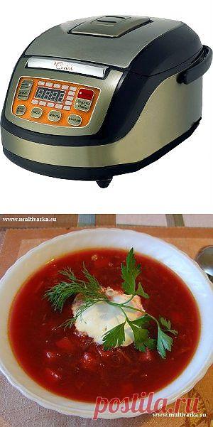 Мультиварка.su Приготовление супов в мультиварке. Все рецепты супа в мультиварке.