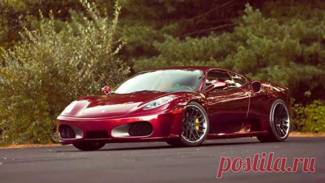 (69) Елена Петрова - Ferrari F430
