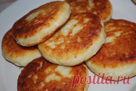 Сырники без муки