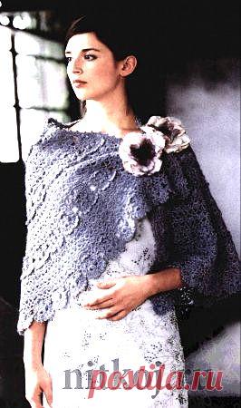 Шарф, снуд, палантин » Страница 3 » Ниткой - вязаные вещи для вашего дома, вязание крючком, вязание спицами, схемы вязания