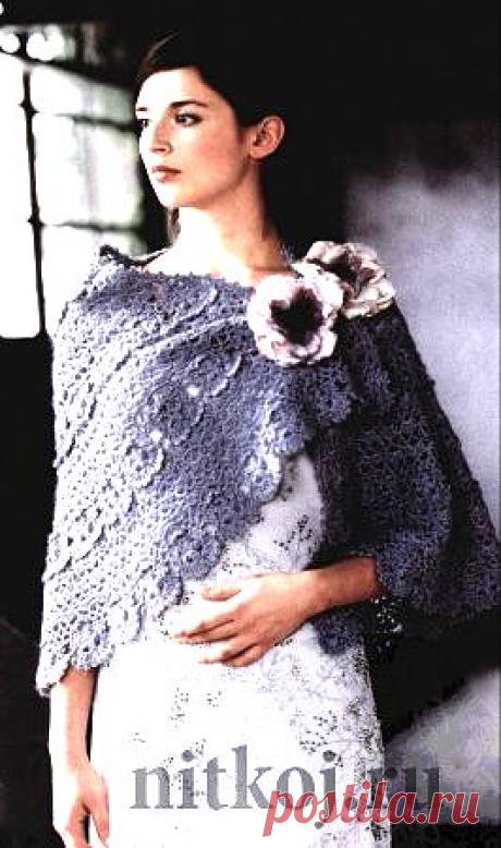 Шарф, снуд, палантин » Страница 3 » Ниткой - вязаные вещи для вашего дома, вязание крючком, вязание спицами, схемы вязания