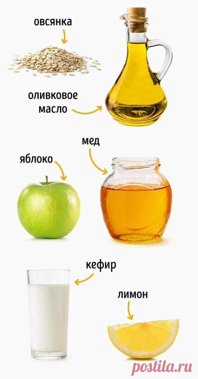 5 эффективных масок, которые без особых усилий подарят вашей коже сияющий и здоровый вид