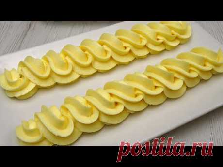 Якщо у вас є яєчні жовтки, приготуйте цей МУСЛІНОВИЙ КРЕМ для ДЕСЕРТІВ і НАЧИНОК ▪ ДУЖЕ НАГАТНИЙ і Ш