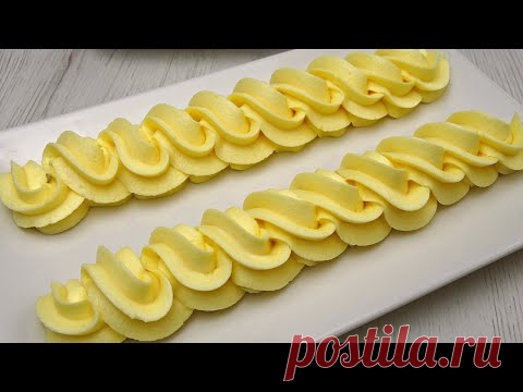 Якщо у вас є яєчні жовтки, приготуйте цей МУСЛІНОВИЙ КРЕМ для ДЕСЕРТІВ і НАЧИНОК ▪ ДУЖЕ НАГАТНИЙ і Ш