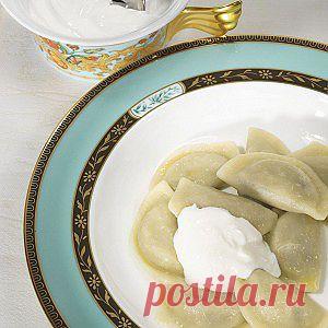 Вареники с картошкой и грибами рецепт – основные блюда