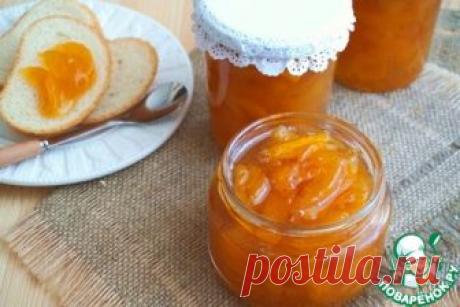 Варенье абрикосовое с корицей – кулинарный рецепт