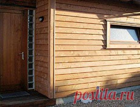 Деревянный сайдинг (канадский сайдинг) | Твой Ремонт!!!