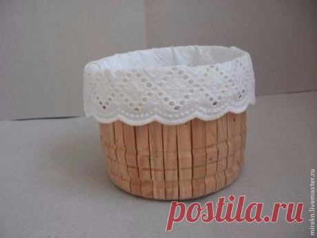 Корзинка своими руками