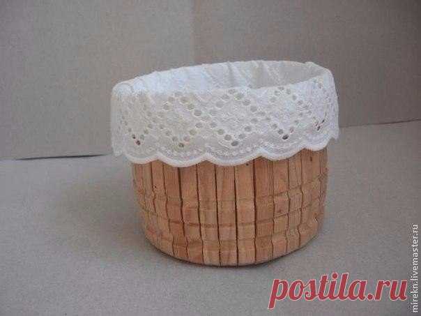 Корзинка своими руками