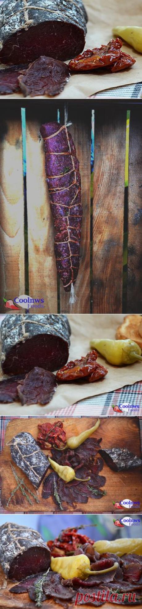 Брезаола, как приготовить, кулинарный рецепт рецепт с фото