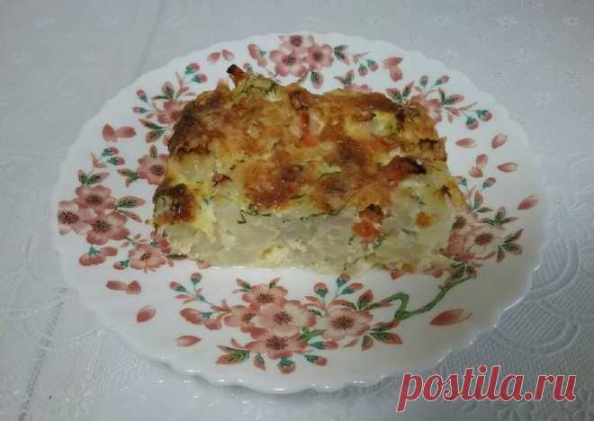 Запеканка из цветной капусты с помидорами, запеченная под сыром Автор рецепта Катя Алеева - Cookpad