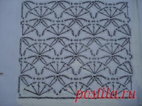 Плетиво: Шарф &quot;Серебро&quot;