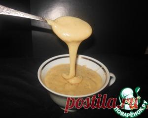 Сгущёнка в мультиварке - кулинарный рецепт