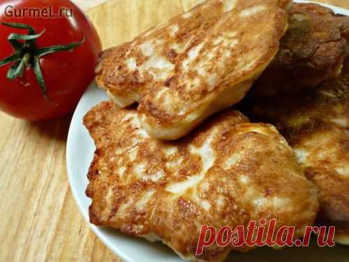 Куриные оладьи - супер быстрое и сочное блюдо из куриного филе. Рецепт с фото. Пошаговые фотографии. GurmeL