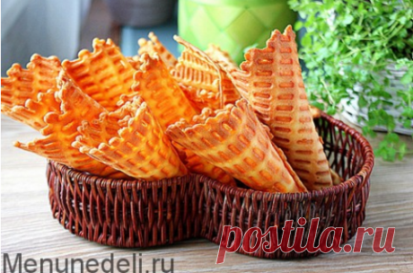 Вафли в электровафельнице - рецепт с пошаговыми фото / Меню недели