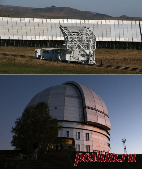 Через коров к звездам: чем живет кавказская астрофизика