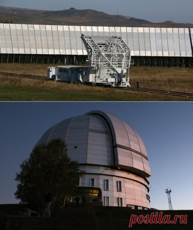 Через коров к звездам: чем живет кавказская астрофизика