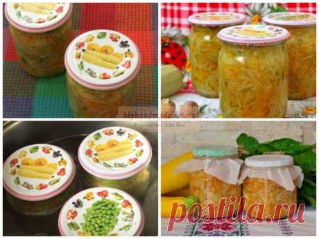 Кабачки по-корейски на зиму | Четыре вкуса