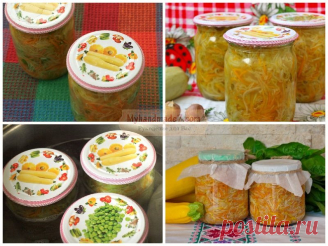 Кабачки по-корейски на зиму | Четыре вкуса