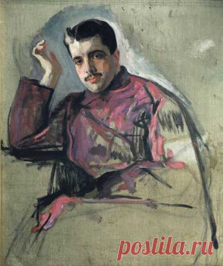 Валентин Серов. Портрет Сергея Дягилева (1904 год)