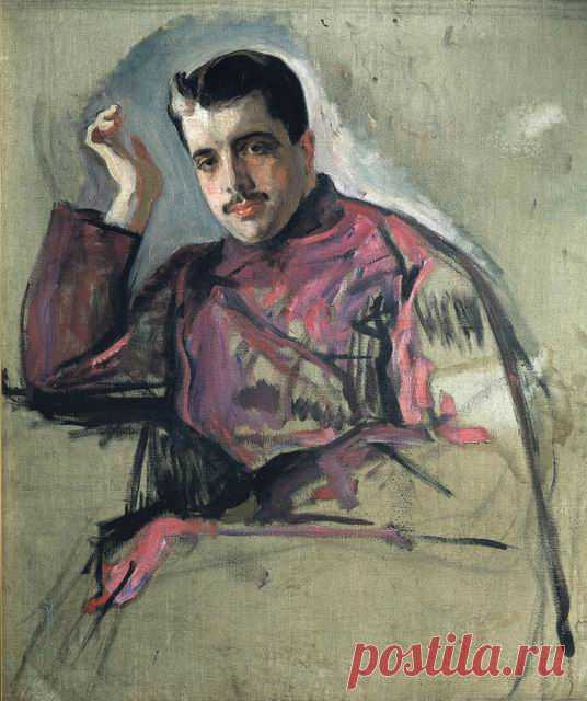 Валентин Серов. Портрет Сергея Дягилева (1904 год)