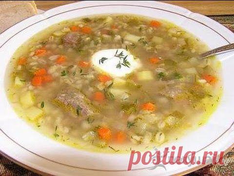 Рассольник с перловкой - рецепт с фото / Простые рецепты