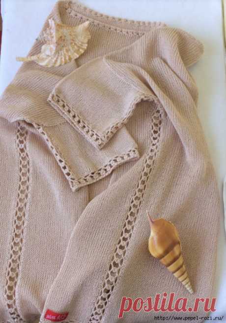 Боковой шов — как красиво связать ажурную дорожку крючком! — HandMade
