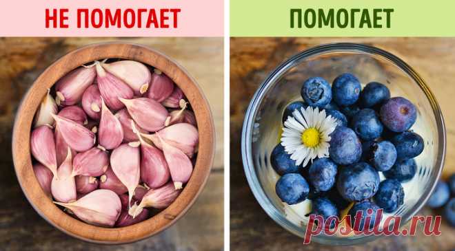 Какие средства бесполезны при простуде и гриппе