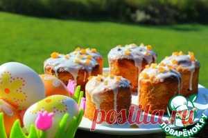 Кулич по старинному рецепту