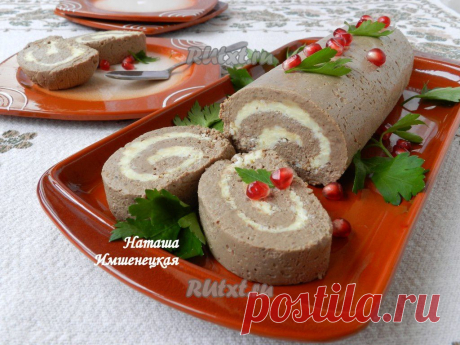 Рулет из куриной печени | RUtxt.ru