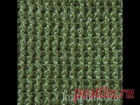 Резинка крючком с эластичным краем - YouTube