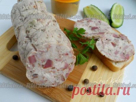 Галантин из курицы от Елены Калининой

Галантин из курицы - очень вкусное блюдо из французской кухни. Галантин готовится из нежирного мяса или рыбы с добавлением яиц и специй. Готовится галантин просто и может быть прекрасной заменой магазинным колбасам. Попробуйте - Вам понравится!

Пошаговый рецепт с фото есть на нашем сайте https://rutxt.ru/node/4602
Показать полностью…