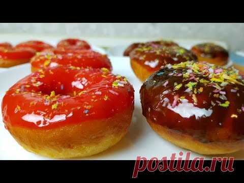 Пончики,цыганка готовит. Донатс. Сдобные пончики. Gipsy cuisine.мука - 4 ст (640 - 650 гр)
масло сливочное - 100 гр
молоко - 250 мл
вода - 150 мл
яйцо - 1 шт
сахар - 2 ст л (50 гр)
соль - 1/2 ч л
дрожи - 2 чл (12 гр)
ванилин - 2 гр