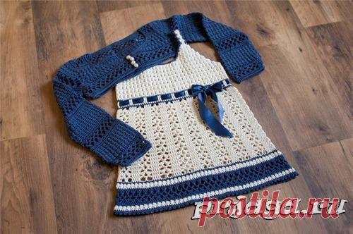 Детские платья крючком | Записи в рубрике Детские платья крючком | Творческая мастерская Валерии Хасяновой