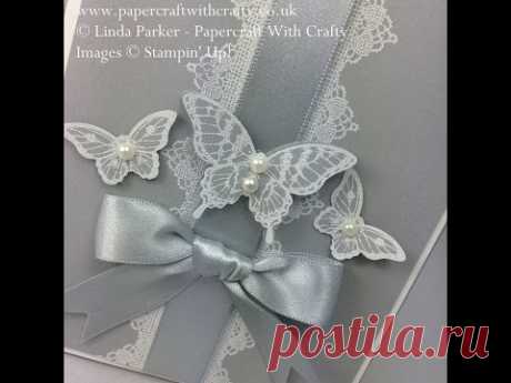 Beautiful Butterfly Card