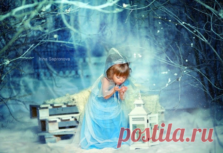 Чудо работы детского фотографа Ирины Сапроновой — Фотоискусство