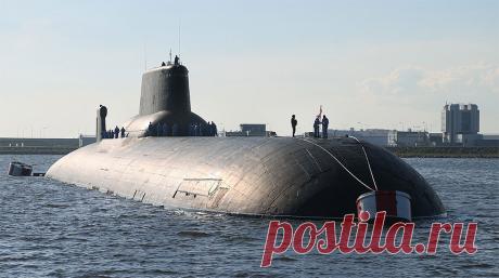 Самая крупная атомная субмарина в мире (8 фото)