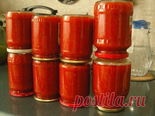 Лучшие кулинарные рецепты: Кетчуп "Пальчики оближешь"