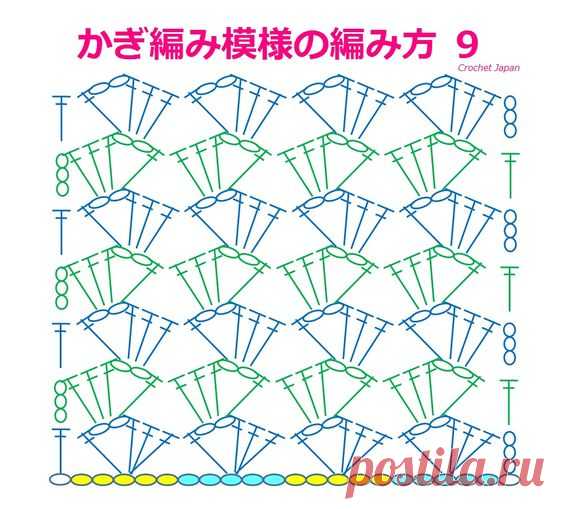 かぎ編み模様の編み方 ９ 長編み【かぎ針編み】How to Crochet pattem https://youtu.be/triLgoer_X0 くさり編みと、長編みで作る、繰り返しの模様です。 2段目からは、同じ編み方ですので、編みやすいです。 大きめなマフラーやブランケットなどにも向いています。 字幕と編み図で解説しています。