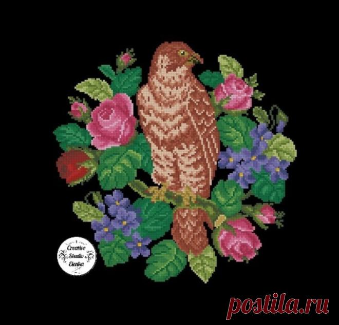 Gallery.ru / Фото #150 - Старинные схемы вышивки - biserinkaa