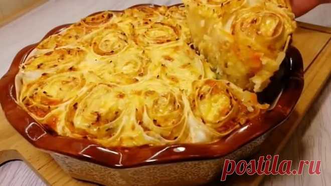 И никакого мяса не нужно! Чудо-блюдо из капусты