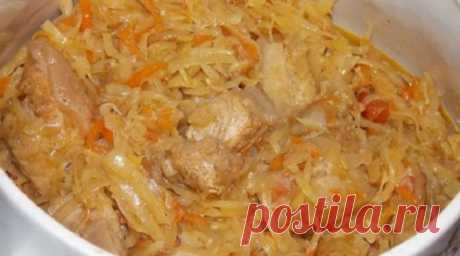 Привезла из Польши рецепт самого вкусного бигоса (бигуса) из свежей капусты с говядиной Обалденный ужин!