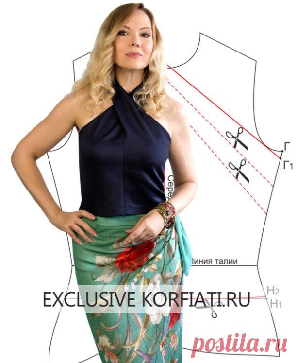 Две модели по одной выкройке! Шьем топ с перекрученной бретелью

https://korfiati.ru/2020/06/twisted-top-pattern/

Идеальное решение для вечерних или летних образов — топ с перекрученной вокруг шеи бретелью. При таком моделировании очень эффектно подчеркивается линия плеч, открываются спина и руки. Предлагаем вам два варианта на выбор — с закрытой и открытой линией переда. Каждый из них по-своему оригинален. Сшитый из трикотажа черного или белого цветов, такой топ станет п...