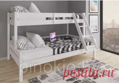 Двухъярусная кровать Вестервиг (массив сосны): продажа, цена в Гомеле. ProductCategory.caption от "PINOKIO.by интернет-магазин" - 102859307 Двухъярусная кровать Вестервиг (массив сосны). Подробная информация о товаре/услуге и поставщике. Цена и условия поставки