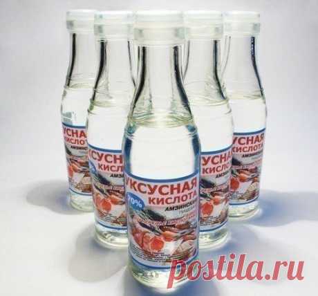 20 применений уксуса в хозяйстве, о которых Вы не знали! | Хитрости Жизни