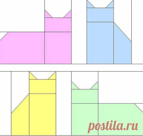 Лоскутное шитье — Пэчворк идеи для вдохновения - Сделай сам - медиаплатформа МирТесен